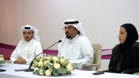 جانب من المؤتمر الصحفي