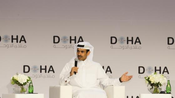 سعادة المهندس سعد بن شريدة الكعبي وزير الدولة لشؤون الطاقة