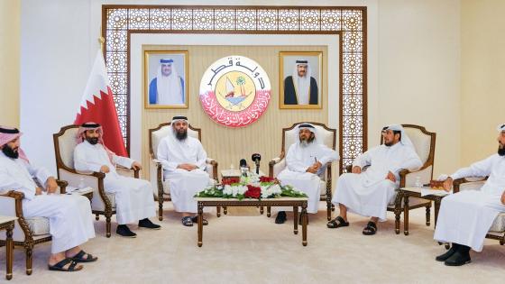 جانب من المؤتمر الصحفي