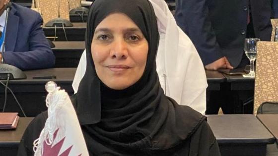 د. حمدة بنت حسن السليطي نائب رئيس مجلس الشورى
