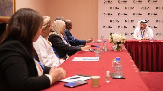 جانب من الاجتماع