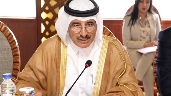 الدكتور أحمد بن حمد المهندي عضو مجلس الشورى