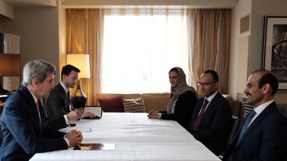 جانب من الاجتماع