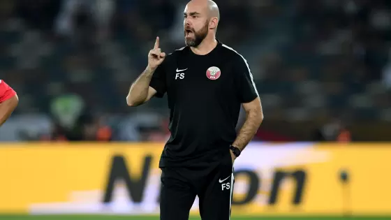 الإسباني فيليكس سانشيز مدرب المنتخب القطري