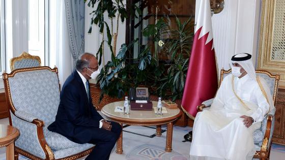 جانب من اللقاء