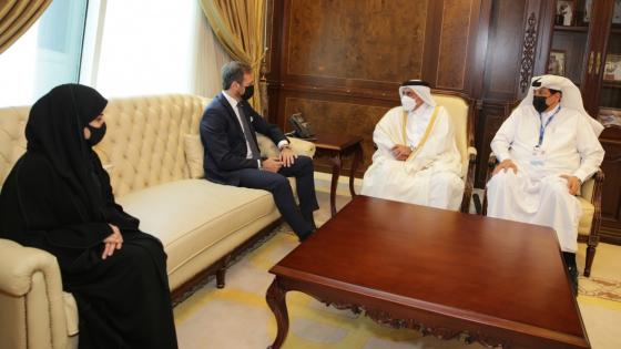 جانب من الاجتماع