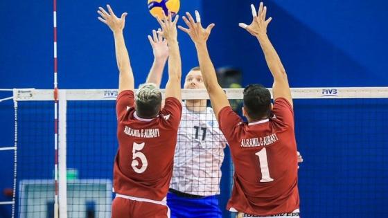 جانب من المباراة