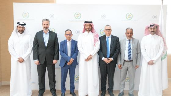 صورة جماعية عقب الاجتماع