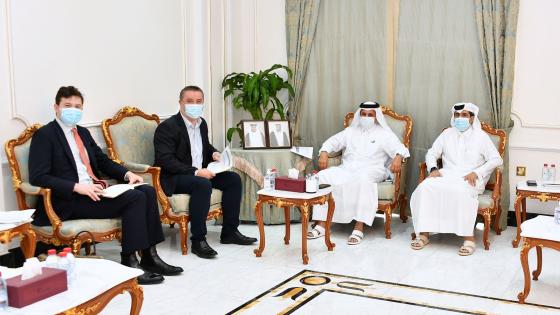 جانب من الاجتماع