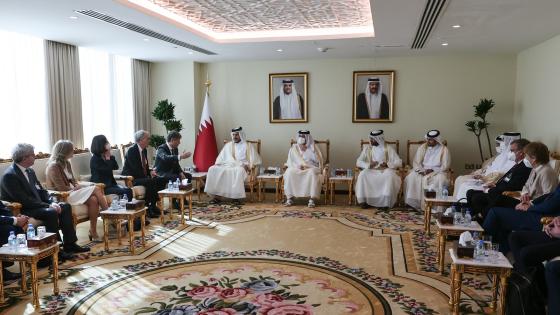 جانب من الاجتماع