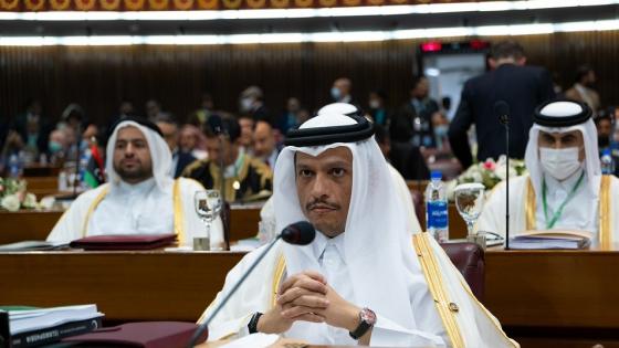 سعادة الشيخ محمد بن عبد الرحمن آل ثاني نائب رئيس مجلس الوزراء وزير الخارجية