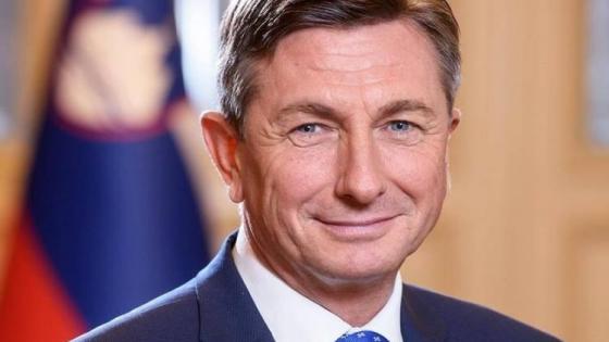 رئيس جمهورية سلوفينيا بوروت باهور