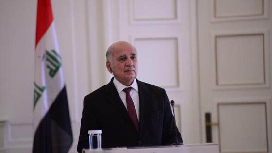 وزير الخارجية العراقي فؤاد حسين