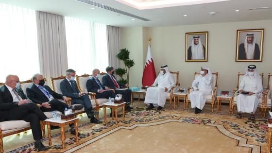 جانب من اللقاء