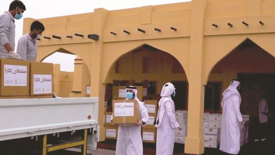 من مبادرات خيرية سابقة