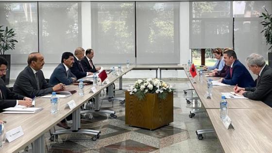 جانب من جلسة المشاورات