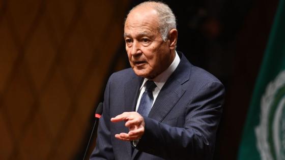 سعادة السيد أحمد أبو الغيط الأمين العام لجامعة الدول العربية