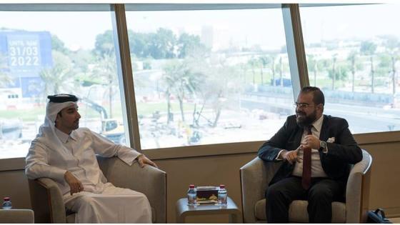 جانب من الاجتماع