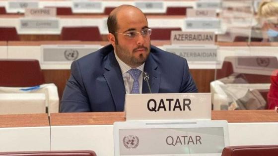 عبدالله المعاضيد سكرتير ثالث بإدارة المنظمات الدولية بوزارة الخارجية