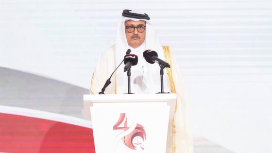 جانب من كلمة سعادة وزير العدل مسعود بن محمد العامري