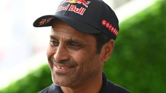 السائق القطري ناصر صالح العطية