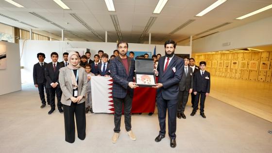 خلال ختام المعرض