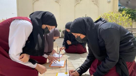 جانب من الفعاليات