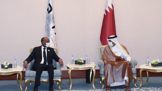 جانب من المقابلة