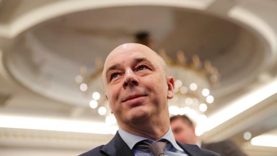 أنطون سيلوانوف وزير المالية الروسي