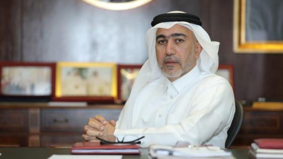 سعادة السيد عبدالعزيز بن محمد بن أحمد العمادي رئيس ديوان المحاسبة
