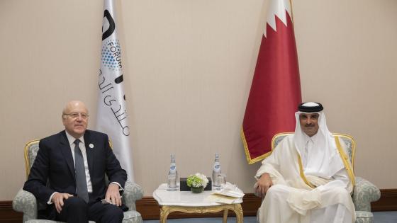 جانب من اللقاء