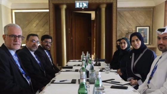 جانب من الاجتماع