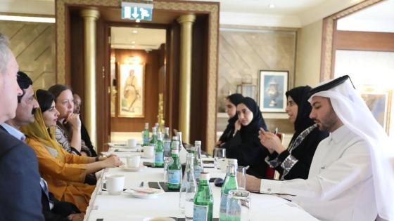 جانب من الاجتماع