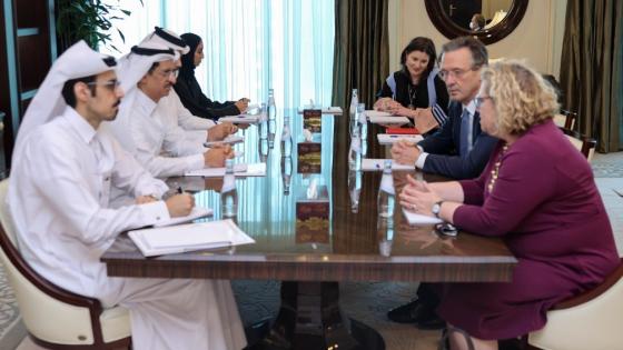 جانب من الاجتماع