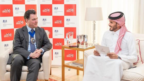 عمدة لندن في حواره مع قنا