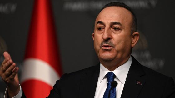 وزير الخارجية التركي مولود جاويش أوغلو
