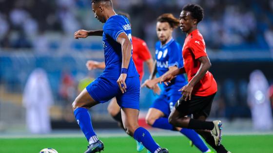 جانب من المباراة