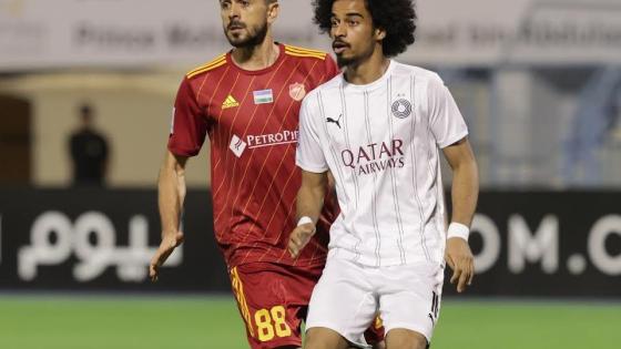 جانب من المباراة