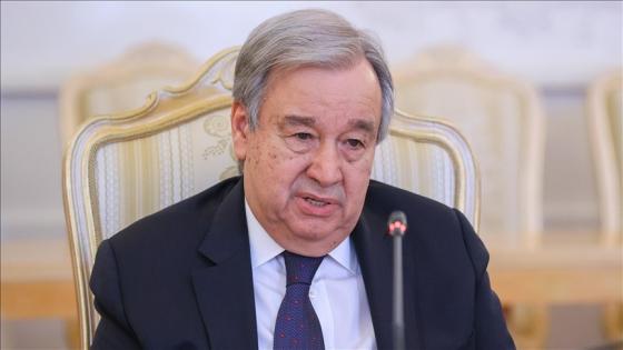 أمين عام الأمم المتحدة أنطونيو غوتيريش