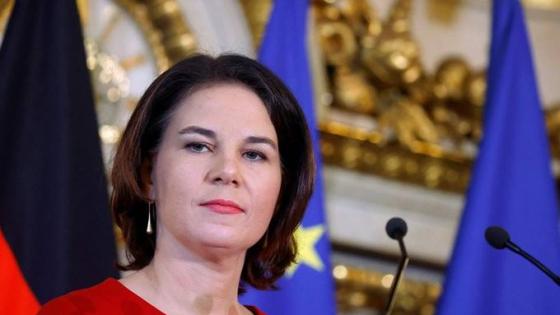 أنالينا بيربوك وزيرة الخارجية الألمانية