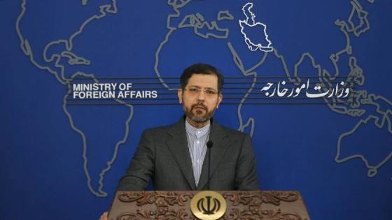 سعيد خطيب زاده المتحدث باسم وزارة الخارجية الإيرانية