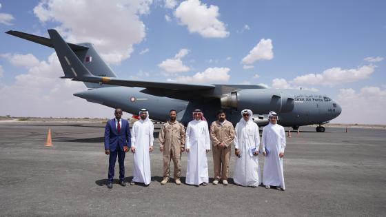 وصول المساعدات القطرية إلى الصومال