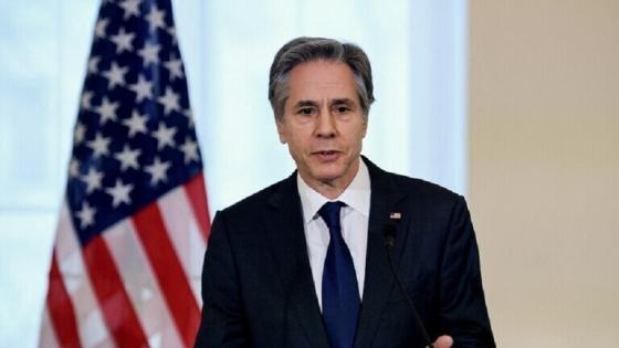 وزير الخارجية الأمريكي أنتوني بلينكن