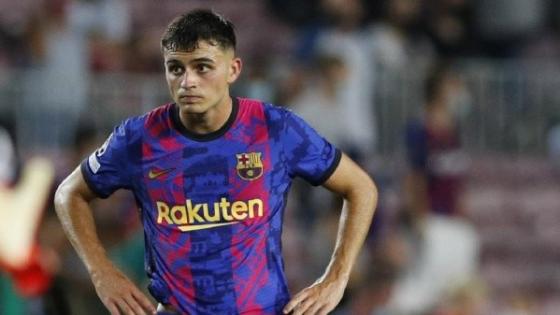 بيدري لاعب فريق برشلونة