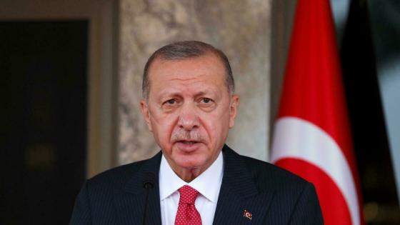 الرئيس التركي رجب طيب أردوغان