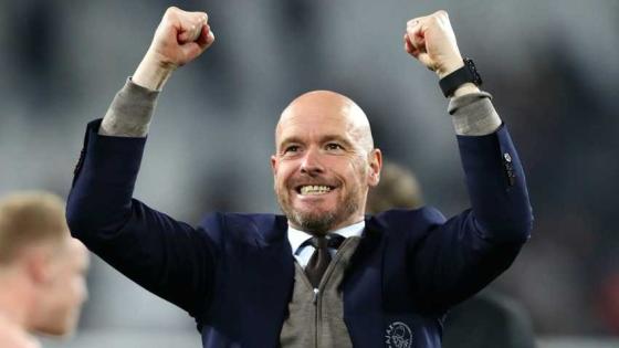 الهولندي إريك تن هاغ