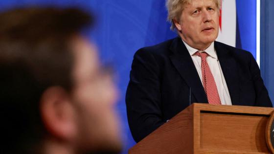 رئيس الوزراء البريطاني بوريس جونسون