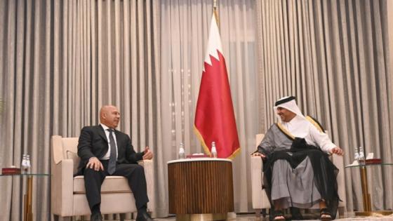 جانب من المقابلة