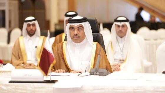 سعادة السيد علي بن أحمد الكواري وزير المالية