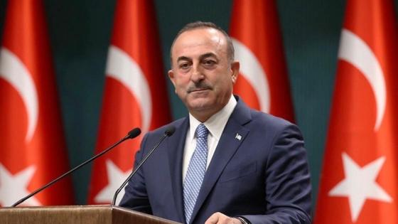 مولود تشاووش أوغلو وزير الخارجية التركي